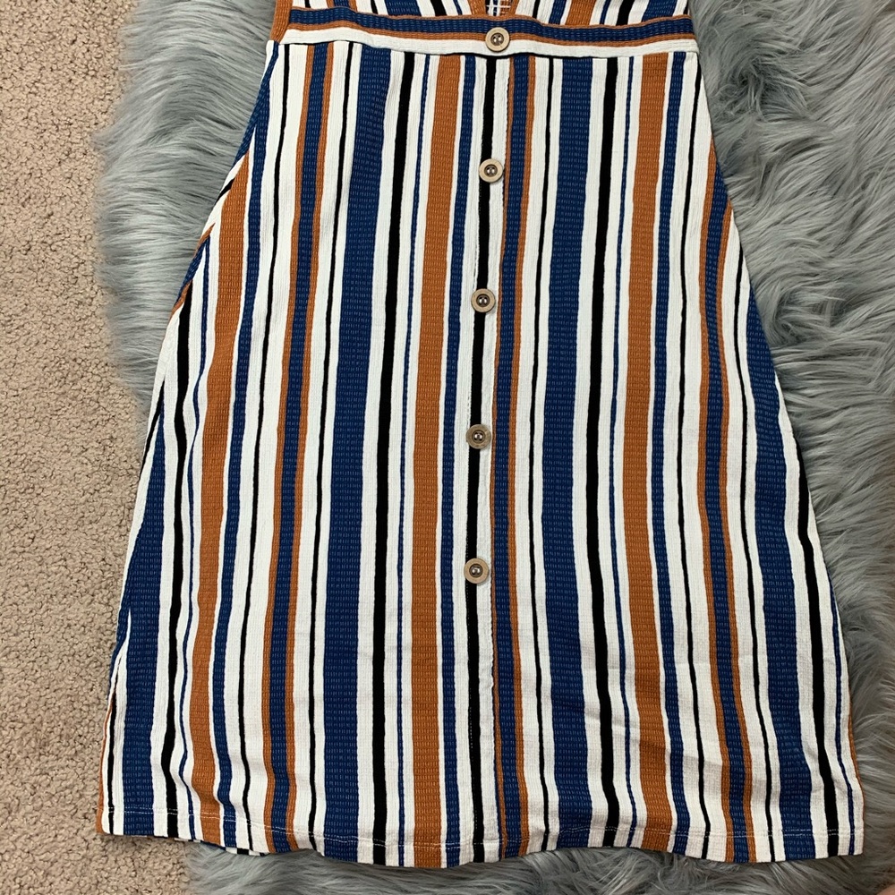 Love tree striped dress - Picture 7 of 8